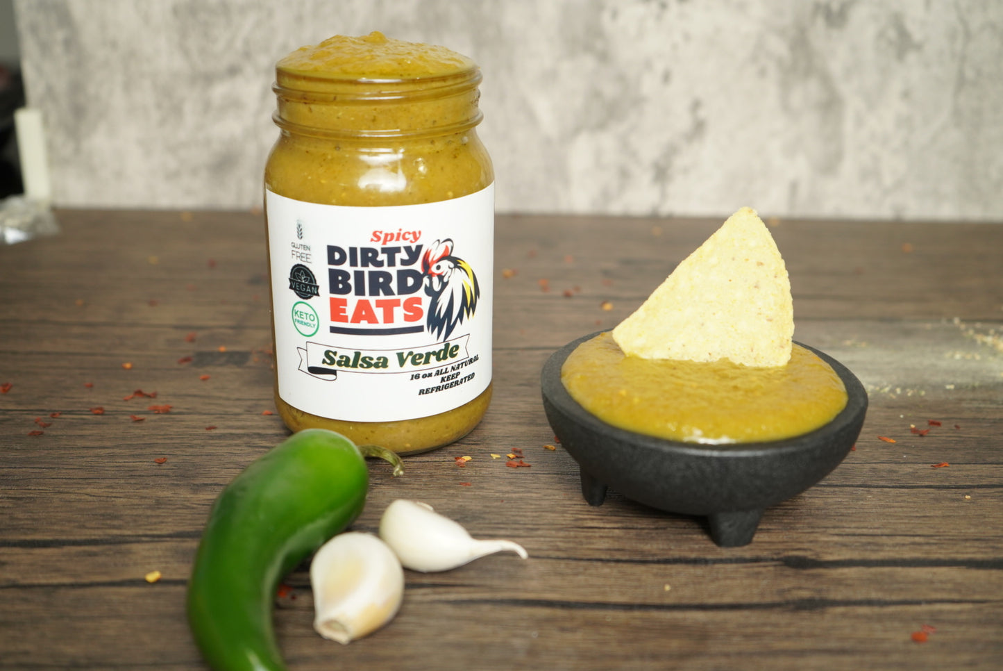 Hot Salsa Verde