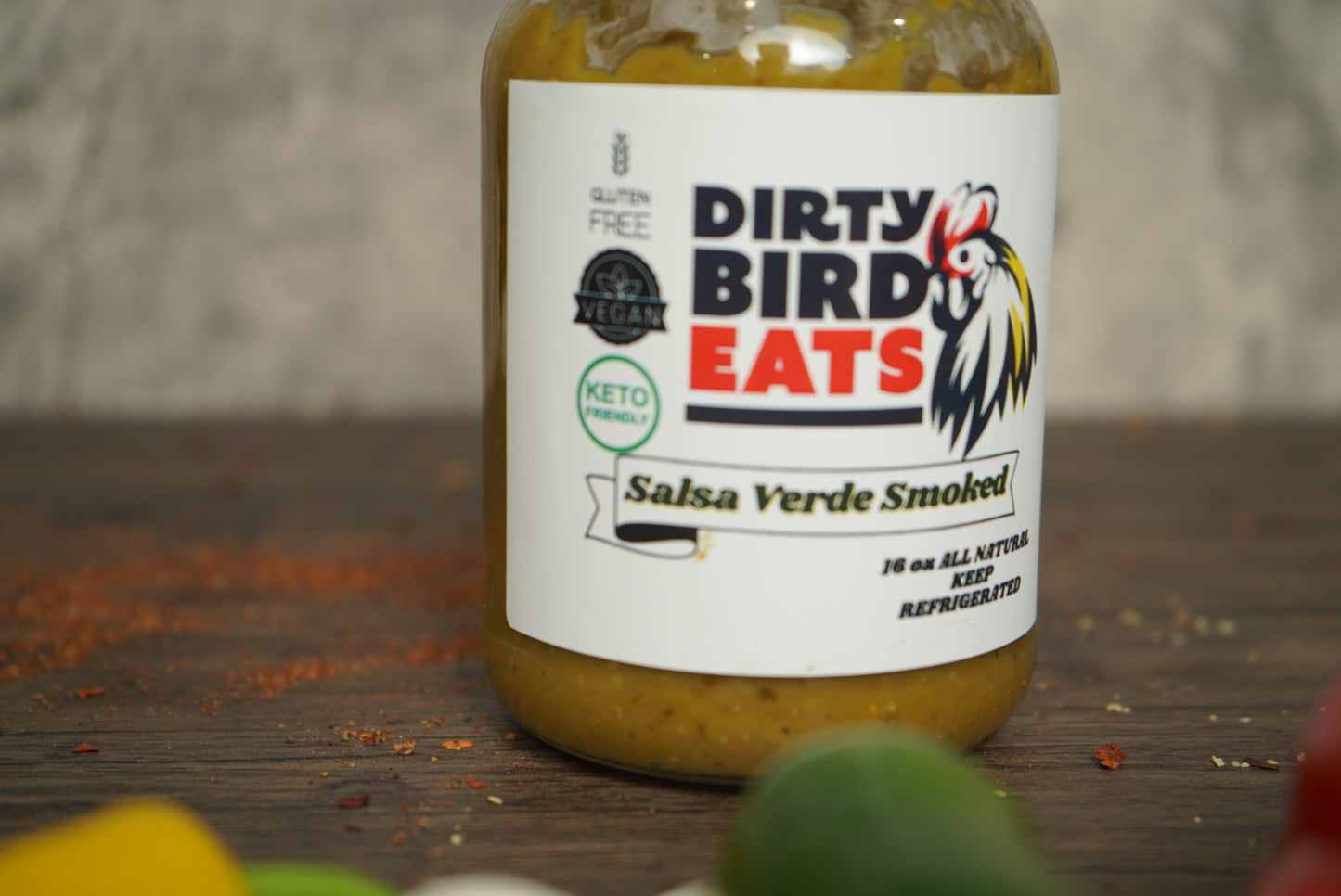 Salsa Verde Smoked