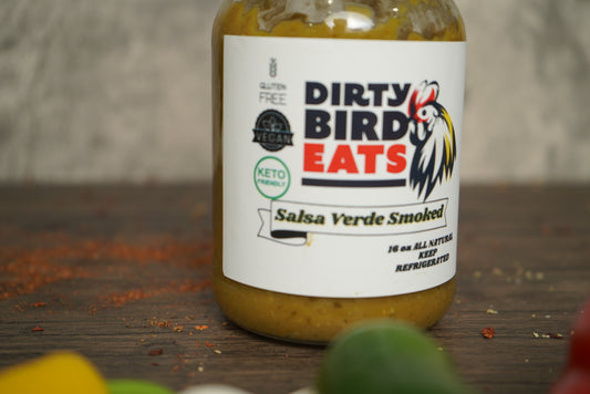 Salsa Verde Smoked